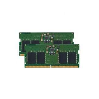 Kingston 32GB 4800MHz RAM - 2 x 16GB DDR5 Non ECC (KVR48S40BS8K2-32)