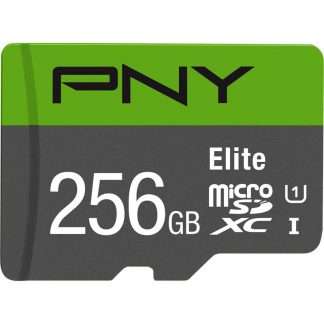 PNY 256GB MicroSD Card - Elite Class 10 U1