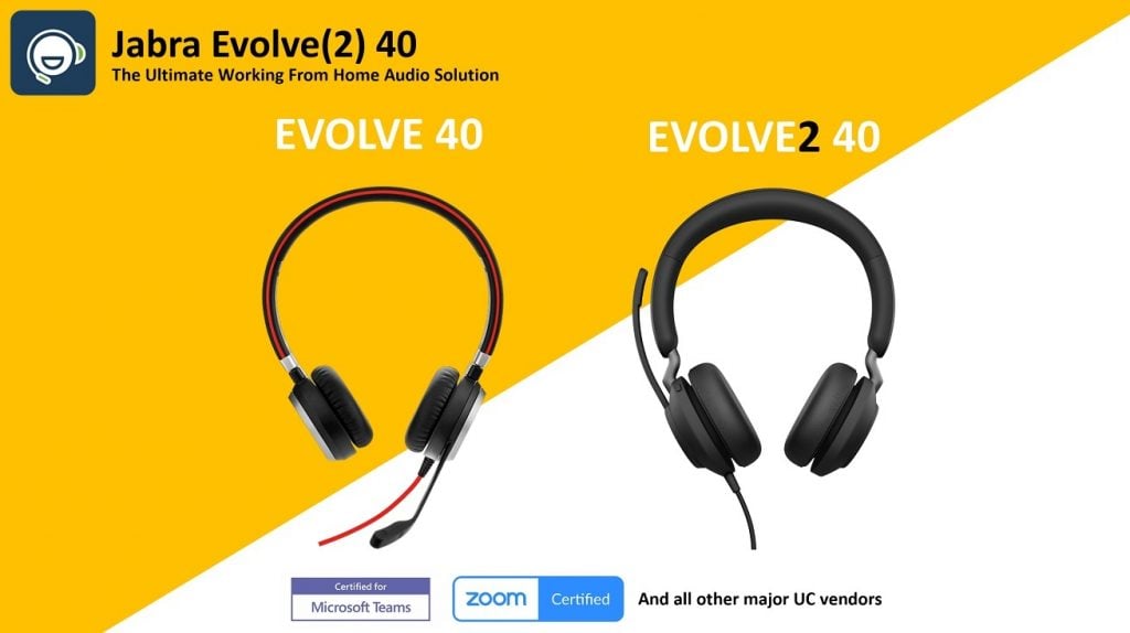 Evolve 2 40 online jabra